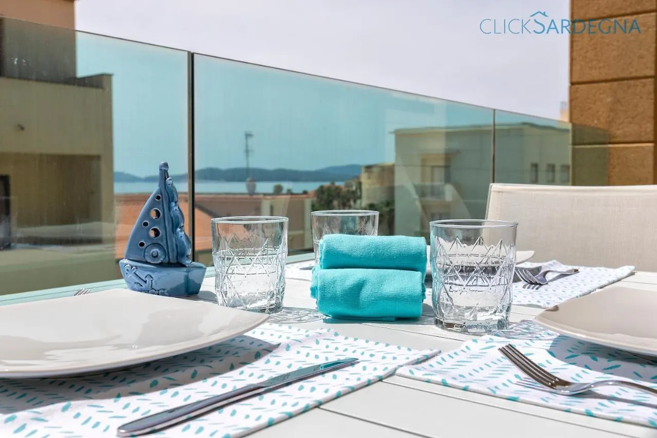 Residencia Vejademar 6 Posti Letto Con Vista Mare E Posto Auto Apartment Alghero Italy
