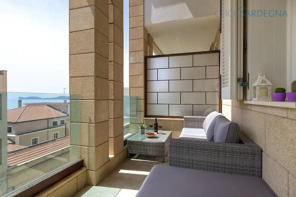 Residencia Vejademar 6 Posti Letto Con Vista Mare E Posto Auto Apartment Alghero Italy
