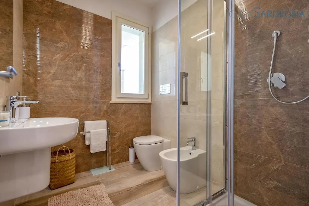 Residencia Vejademar 6 Posti Letto Con Vista Mare E Posto Auto Daire Alghero 0*,