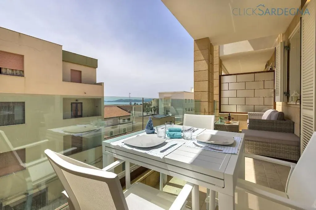 Residencia Vejademar 6 Posti Letto Con Vista Mare E Posto Auto Apartment Alghero