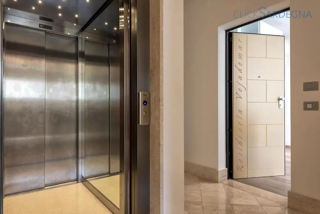 Residencia Vejademar 6 Posti Letto Con Vista Mare E Posto Auto Daire Alghero